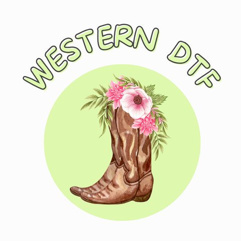 Western DTF Transfers Ready to Press