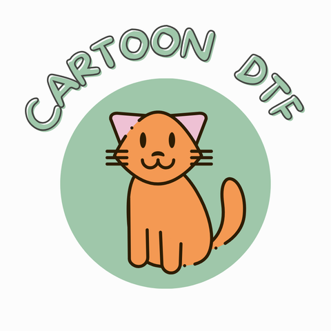 Cartoon DTF Transfers Ready to Press