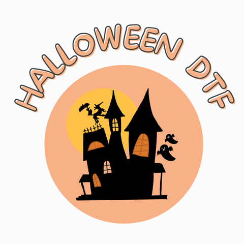 Halloween DTF Transfers Ready to Press