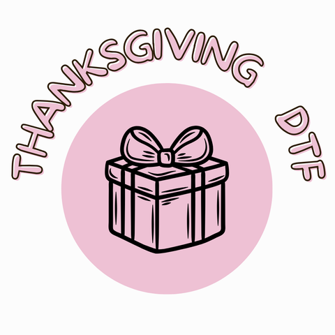 Thanksgiving DTF Transfers Ready to Press