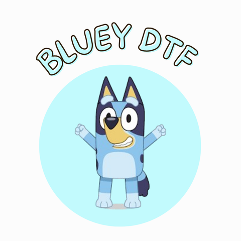 Bluey DTF Transfers Ready To Press