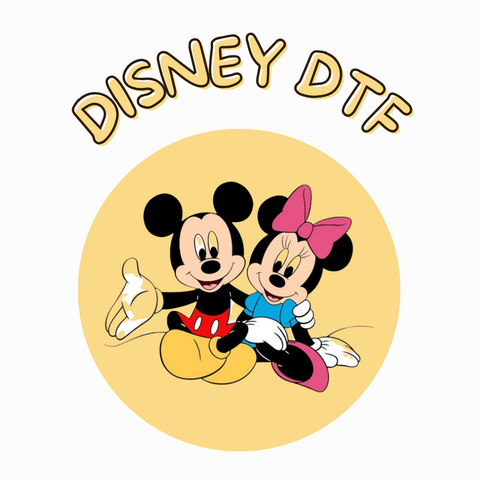 Disney DTF Transfers Ready to Press